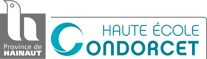 Logo Haute école Condorcet
